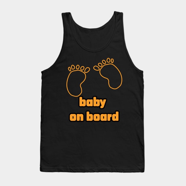 baby on board Tank Top by zzzozzo